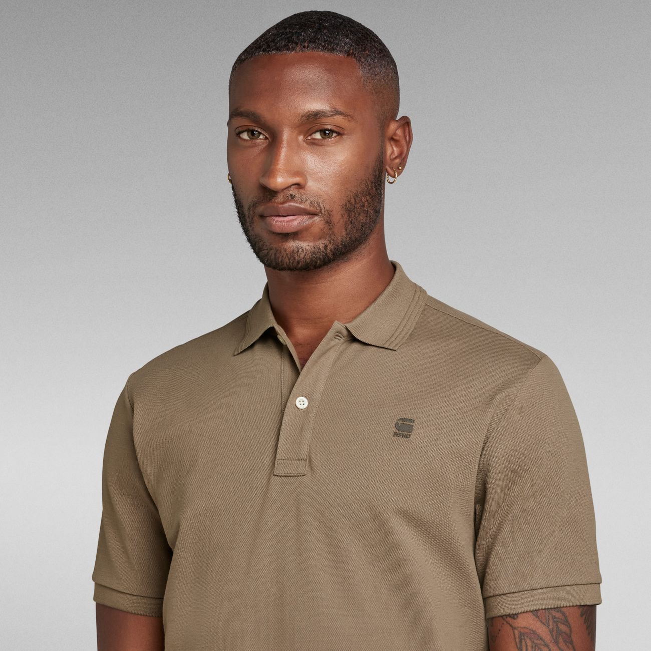 G-Star DUNDA SLIM POLO Herren Poloshirt